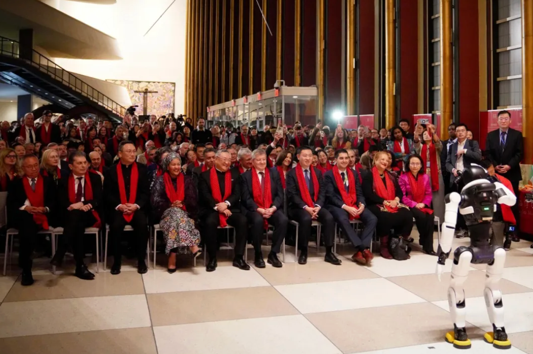 意昂代表“中国智造” 亮相联合国