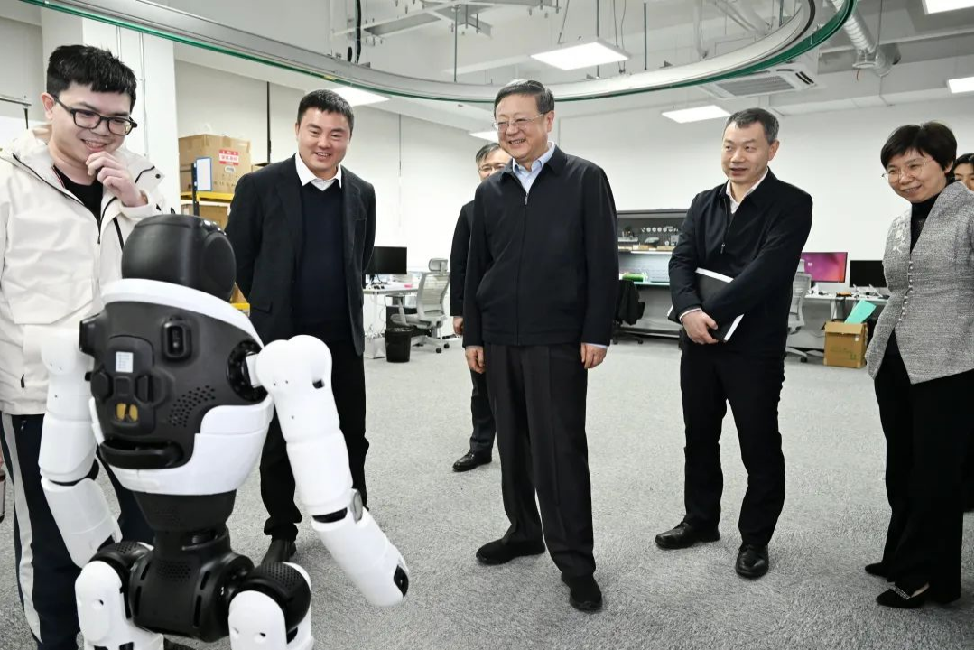 上海市委书记陈吉宁专题调研意昂机器人
